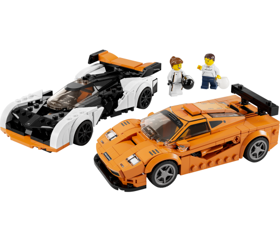 LEGO Speed Champions McLaren Solus GT ja McLaren F1 LM