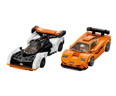 LEGO Speed Champions McLaren Solus GT ja McLaren F1 LM