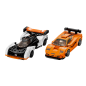 LEGO Speed Champions McLaren Solus GT ja McLaren F1 LM