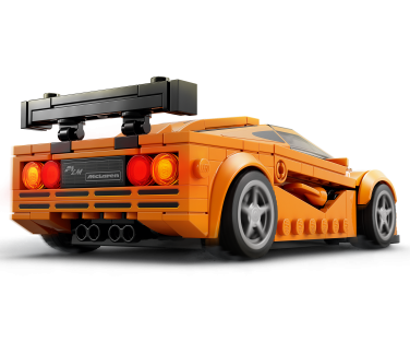 LEGO Speed Champions McLaren Solus GT ja McLaren F1 LM