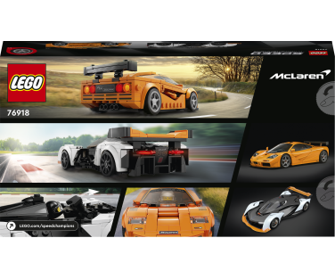 LEGO Speed Champions McLaren Solus GT ja McLaren F1 LM