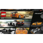 LEGO Speed Champions McLaren Solus GT ja McLaren F1 LM