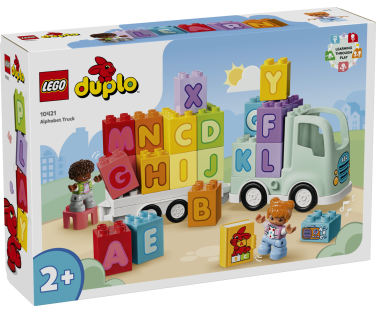 LEGO DUPLO Alphabet Truck