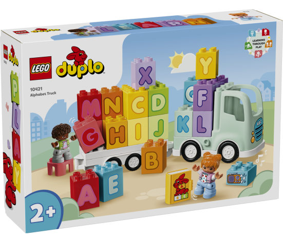 LEGO DUPLO Alphabet Truck