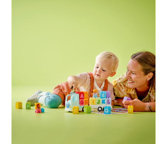 LEGO DUPLO Alphabet Truck