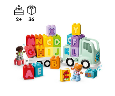 LEGO DUPLO Alphabet Truck