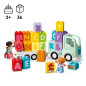 LEGO DUPLO Alphabet Truck