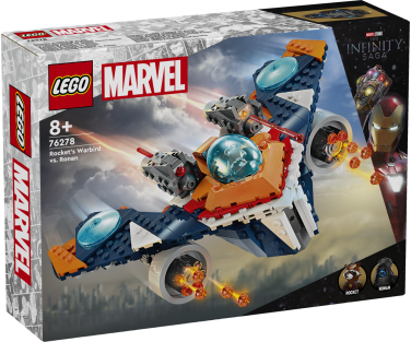 LEGO Super Heroes Rocket's Warbird vs. Ronan