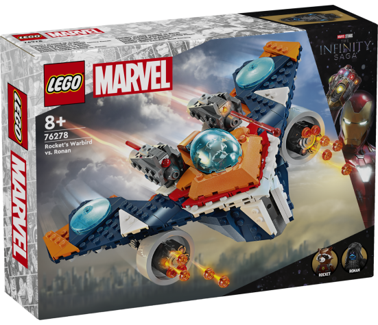 LEGO Super Heroes Rocket's Warbird vs. Ronan