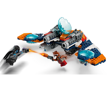 LEGO Super Heroes Rocket's Warbird vs. Ronan