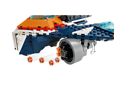 LEGO Super Heroes Rocket's Warbird vs. Ronan