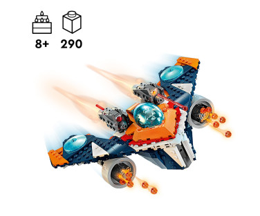 LEGO Super Heroes Rocket's Warbird vs. Ronan