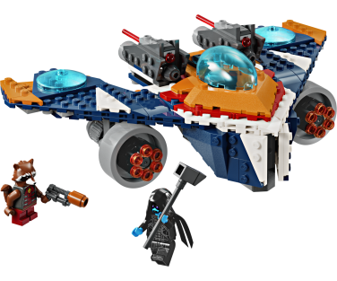 LEGO Super Heroes Rocket's Warbird vs. Ronan