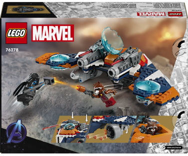 LEGO Super Heroes Rocket's Warbird vs. Ronan