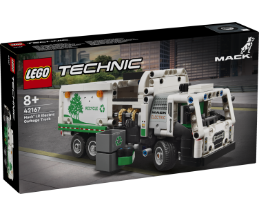 LEGO Technic Mack LR Electric Garbage Truck