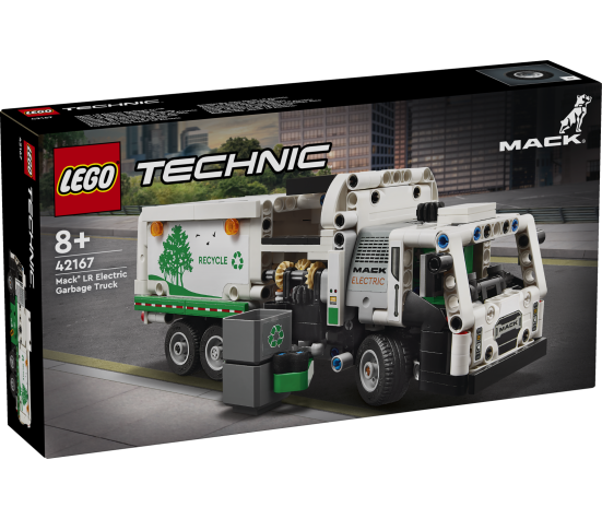 LEGO Technic Prügiveoauto Mack Lr Electric