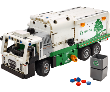 LEGO Technic Mack LR Electric Garbage Truck