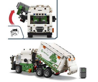 LEGO Technic Mack LR Electric Garbage Truck