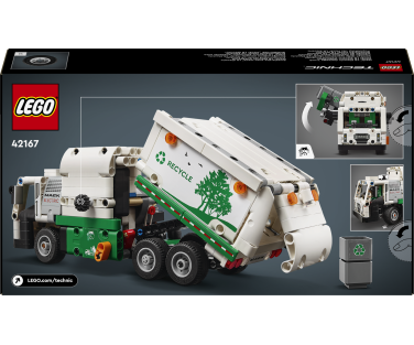 LEGO Technic Mack LR Electric Garbage Truck