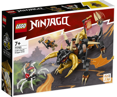 LEGO Ninjago Cole’s Earth Dragon EVO