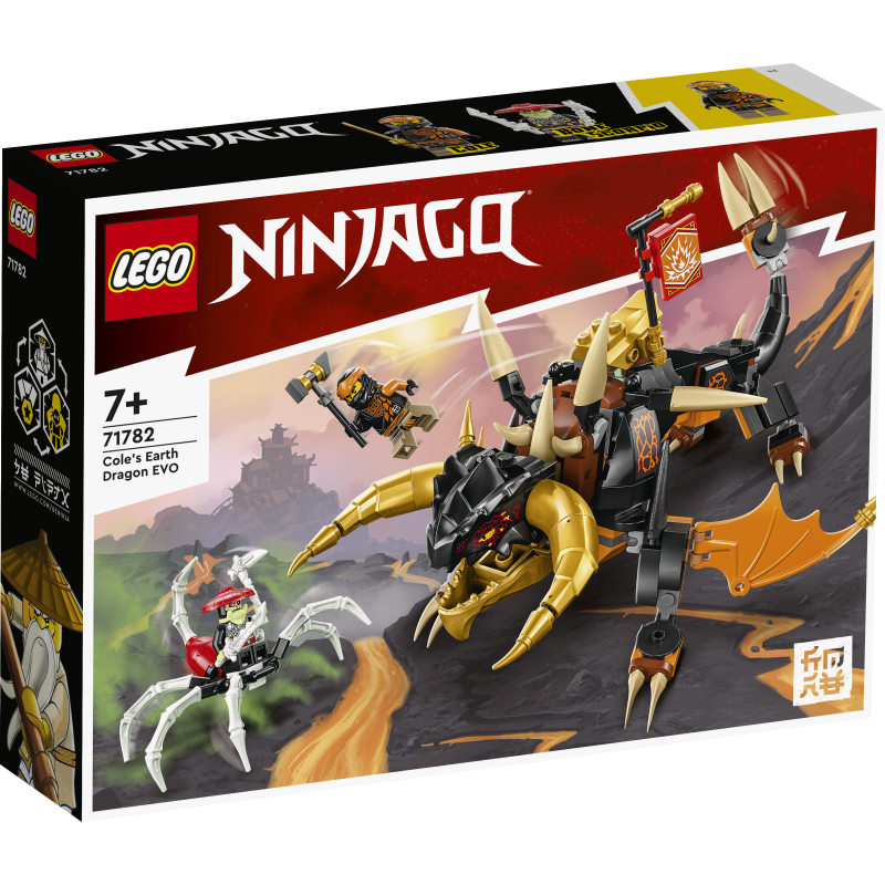 LEGO Ninjago Cole’s Earth Dragon EVO