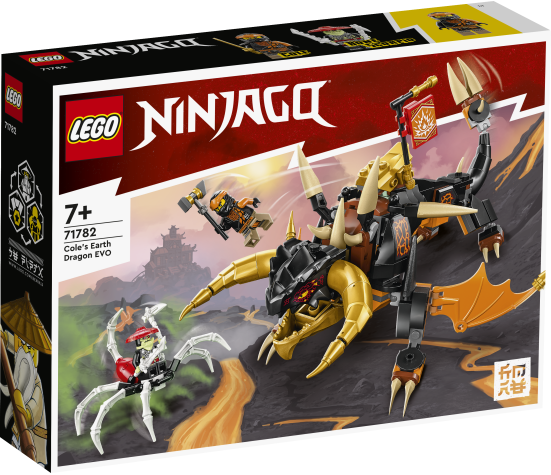 LEGO Ninjago Cole’i maadraakon EVO