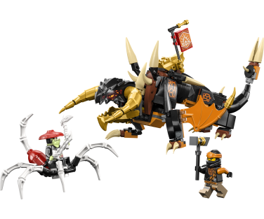 LEGO Ninjago Cole’s Earth Dragon EVO