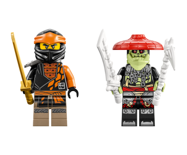 LEGO Ninjago Cole’s Earth Dragon EVO