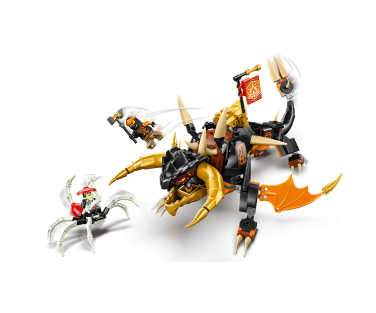 LEGO Ninjago Cole’s Earth Dragon EVO