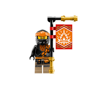 LEGO Ninjago Cole’i maadraakon EVO