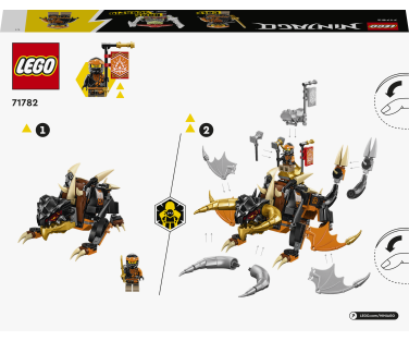 LEGO Ninjago Cole’s Earth Dragon EVO