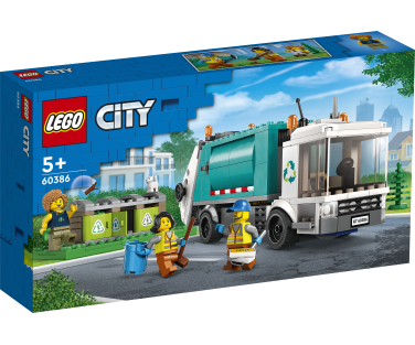 LEGO City Recycling Truck