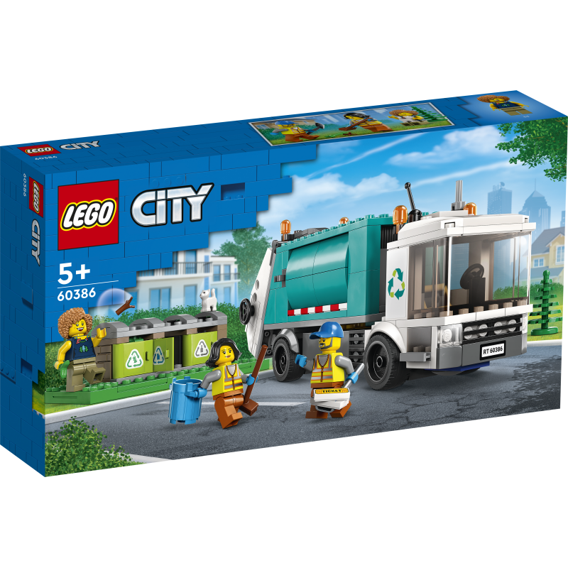 LEGO City Prügisorteerimisauto