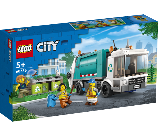 LEGO City Prügisorteerimisauto