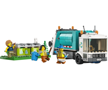 LEGO City Recycling Truck