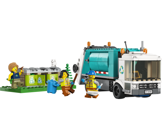 LEGO City Recycling Truck