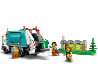 LEGO City Recycling Truck