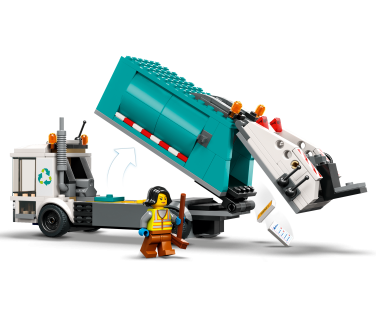 LEGO City Recycling Truck