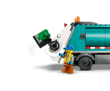 LEGO City Recycling Truck