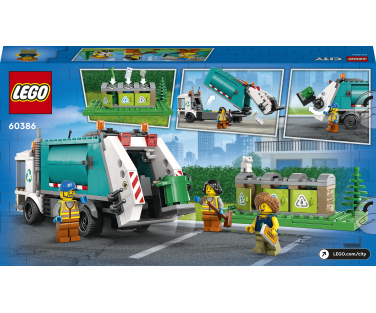 LEGO City Recycling Truck