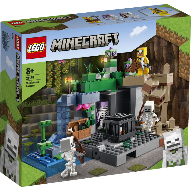 LEGO Minecraft The Skeleton Dungeon