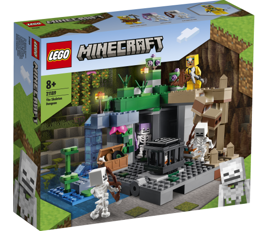 LEGO Minecraft Luukere koobas