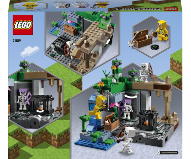 LEGO Minecraft The Skeleton Dungeon