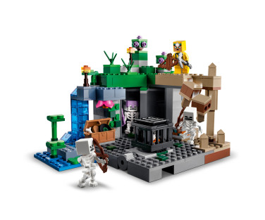 LEGO Minecraft The Skeleton Dungeon