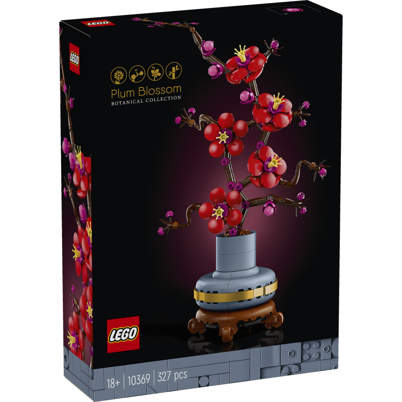 LEGO Icons Plum Blossom