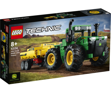 LEGO Technic John Deere 9620R 4WD Tractor