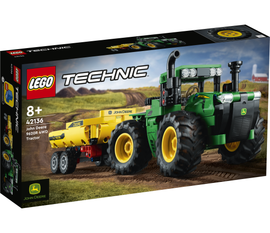 LEGO Technic Traktor John Deere 9620R 4WD