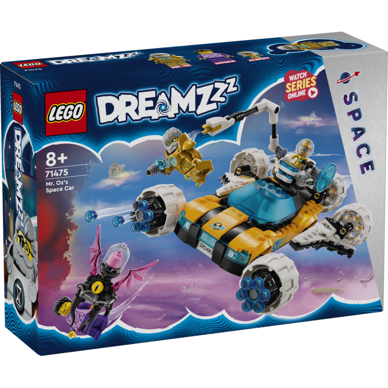 LEGO DREAMZzz Hr Ozi Kosmoseauto