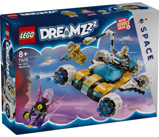 LEGO DREAMZZZ Mr. Oz's Space Car