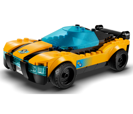 LEGO DREAMZzz Hr Ozi Kosmoseauto